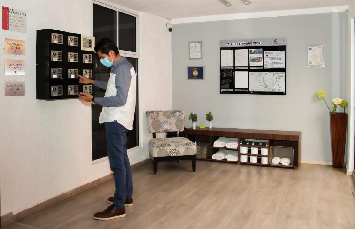 Suites Bajio ليون المظهر الخارجي الصورة